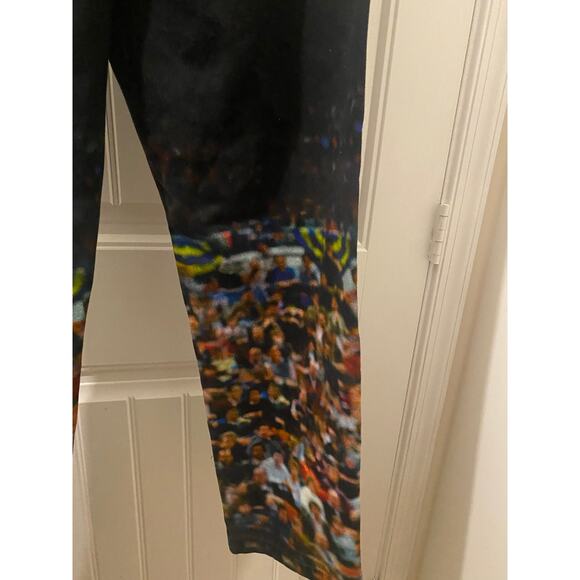 Air Jordan Shot Challenge Print Black Denim Straight Leg Jeans 30x28 - Picture 8 of 11